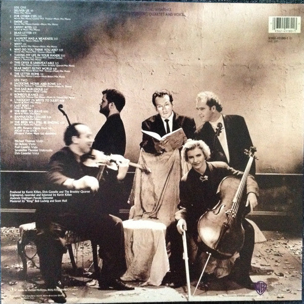 Elvis Costello - The Juliet Letters(LP, Album)