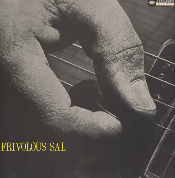 Sal Salvador - Frivolous Sal (LP, Mono, RE)
