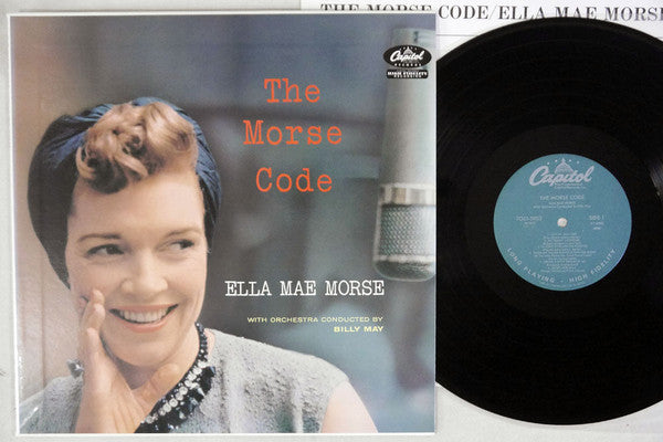 Ella Mae Morse - The Morse Code (LP, Album, Mono, RE)