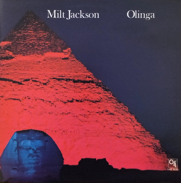 Milt Jackson - Olinga (LP, Album, Ltd, RE)