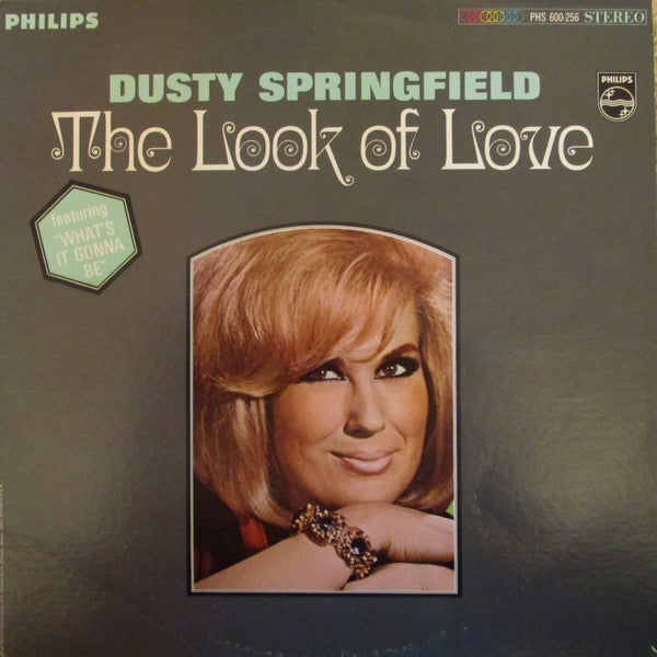 Dusty Springfield - The Look Of Love (LP, Album, Mer)