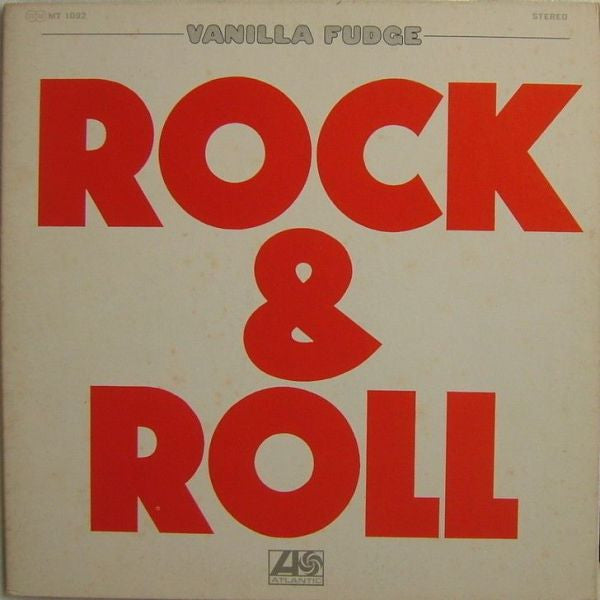 Vanilla Fudge - Rock & Roll (LP, Album, Gat)