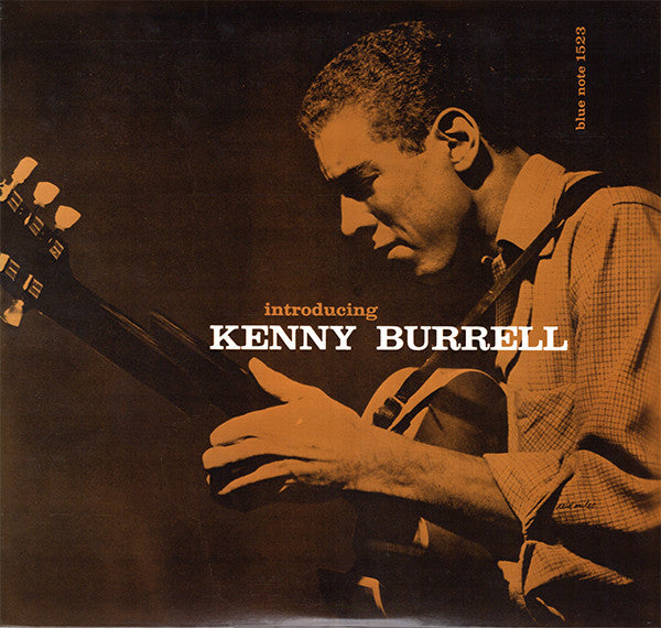 Kenny Burrell - Introducing Kenny Burrell (LP, Album, Mono, RE)