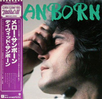 David Sanborn - Sanborn (LP, Album, RE)