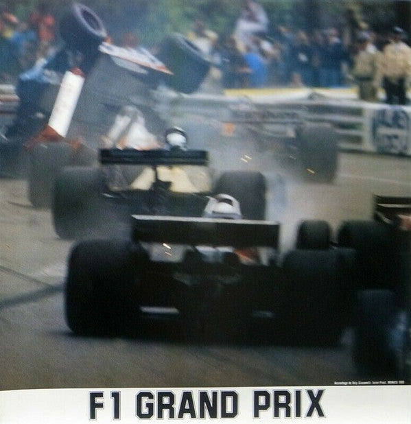 Hiroki Tamaki - F1 Grand Prix (LP, Album)