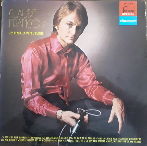 Claude François - J' Y Pense Et Puis J' Oublie (LP, Comp)