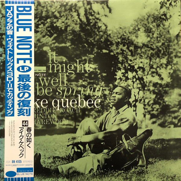 Ike Quebec - It Might As Well Be Spring (LP, Album, Ltd, RE)