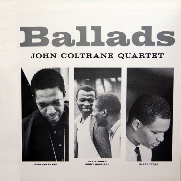 John Coltrane Quartet* - Ballads (LP, Album, RE, Gat)