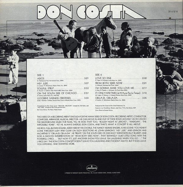 Don Costa - The Don Costa Concept (LP, Album)