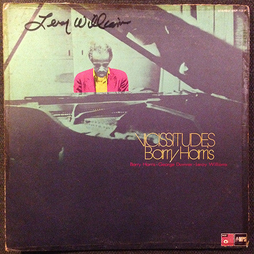 Barry Harris (2) - Vicissitudes (LP, Album)