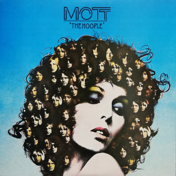 Mott The Hoople - The Hoople (LP, Album, Pin)