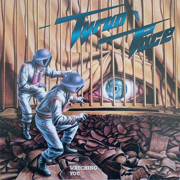 Tyran Pace - Watching You (LP, Album)