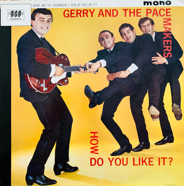 Gerry And The Pacemakers* - How Do You Like It? (LP, Album, Mono, RE)