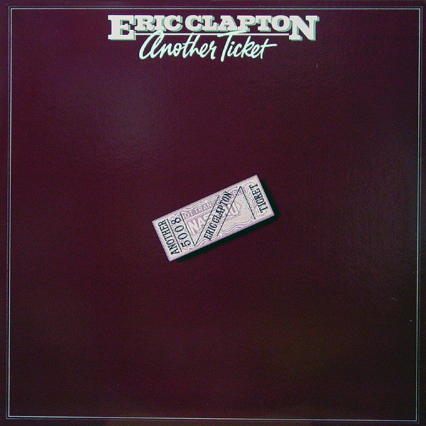 Eric Clapton - Another Ticket (LP, Album, RE, 26 )