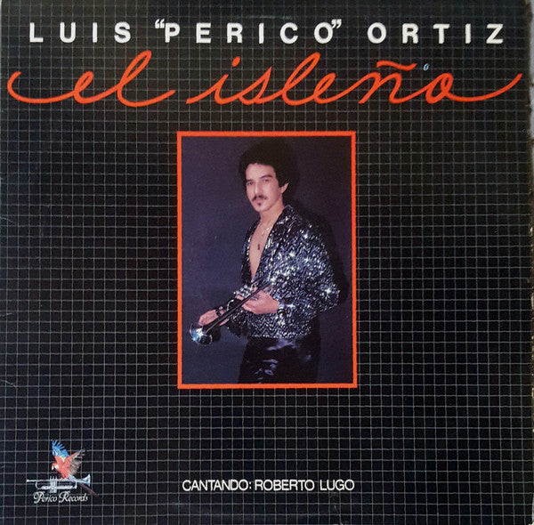 Luis ""Perico"" Ortiz - El Isleño(LP, Album, Pin)