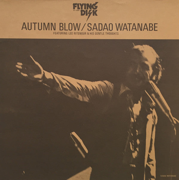 Sadao Watanabe - Autumn Blow (LP, Album)