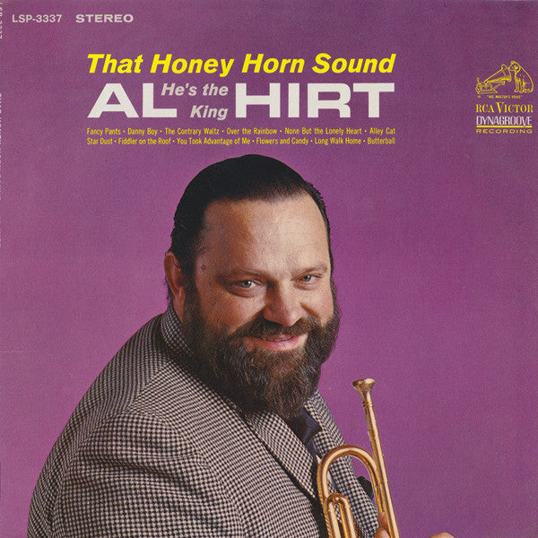 Al (He's The King) Hirt* - That Honey Horn Sound (LP, Album, Ind)