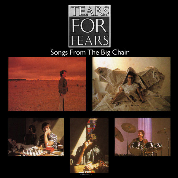 Tears For Fears - Songs From The Big Chair = シャウト(LP, Album)