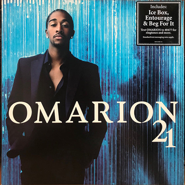 Omarion - 21 (2xLP, Album)