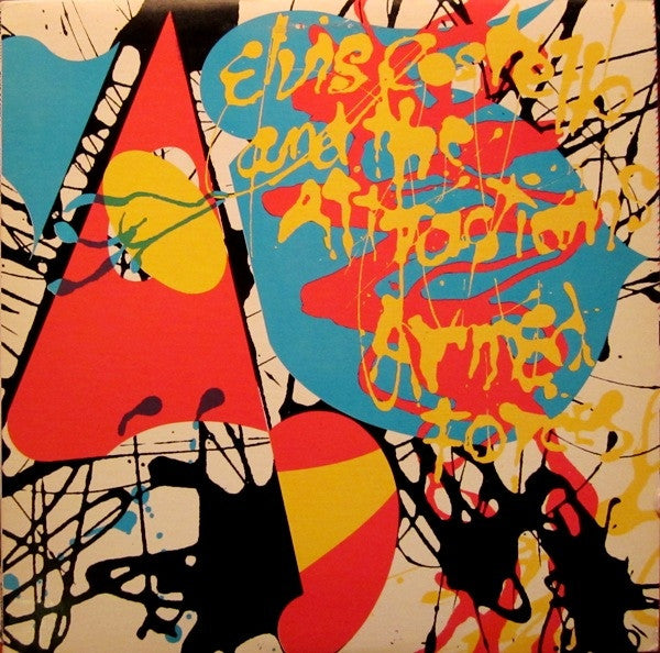 Elvis Costello & The Attractions - Armed Forces(LP, Album, San + 7"...