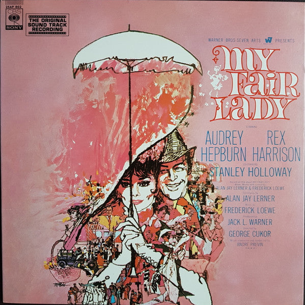 Audrey Hepburn - My Fair Lady Soundtrack(LP, Album, RE, Gat)
