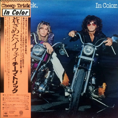 Cheap Trick - In Color  (LP, Album, Promo)