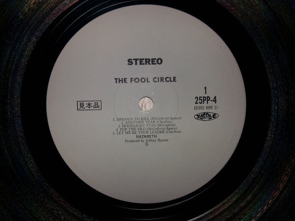 Nazareth (2) - The Fool Circle (LP, Album, Promo)