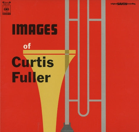 The Curtis Fuller Sextet - Images Of Curtis Fuller (LP, Album, RE)