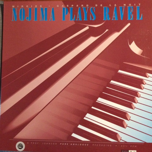 Minoru Nojima - Maurice Ravel - Nojima Plays Ravel (LP, Album, Gat)