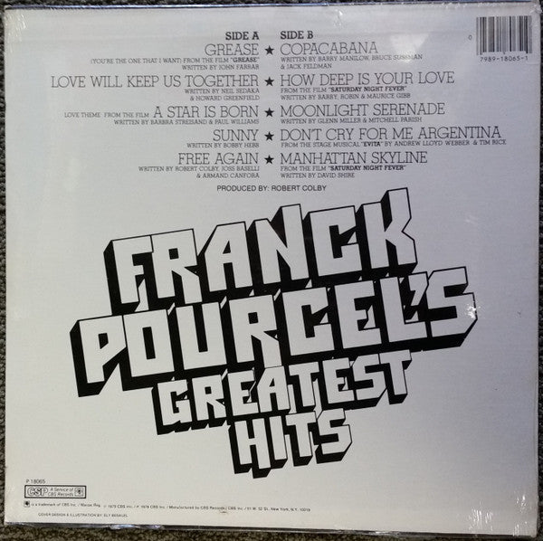 Franck Pourcel - Franck Pourcel's Greatest Hits (LP, Comp)