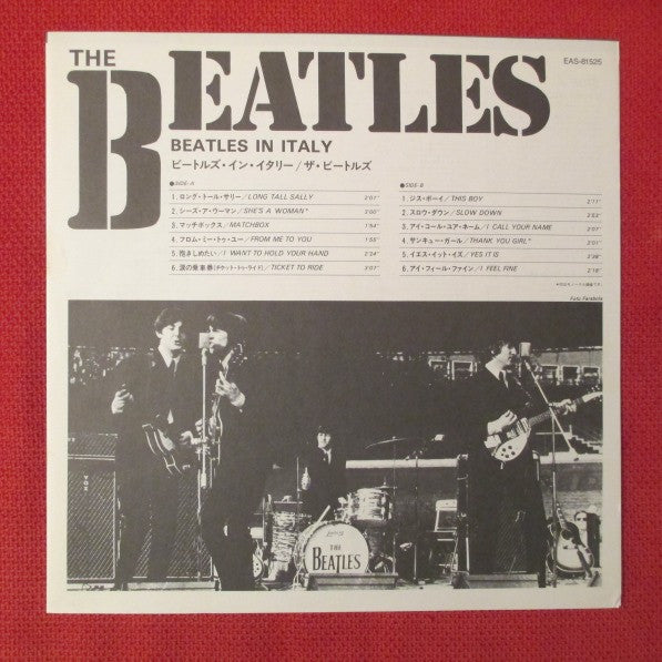 The Beatles - The Beatles In Italy (LP, Comp, RE)