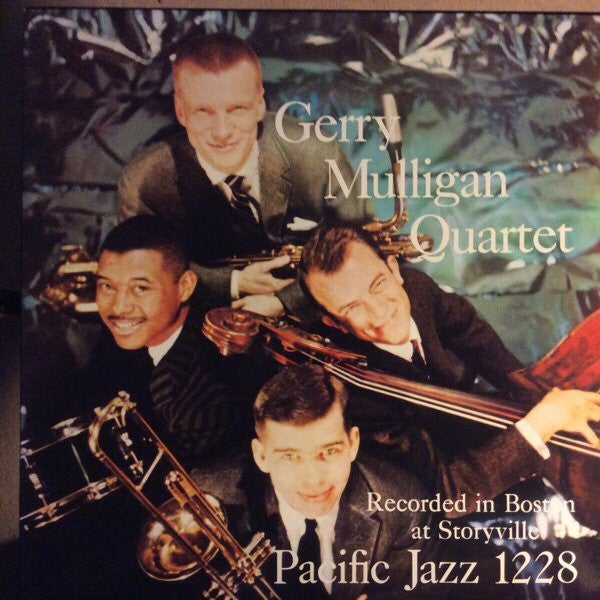 Gerry Mulligan Quartet - Recorded In Boston At Storyville(LP, Album...