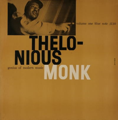 Thelonious Monk - Genius Of Modern Music Volume 1(LP, Comp, Mono, Ltd)