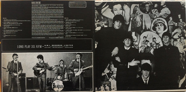 The Beatles - Beatles For Sale (LP, Album, Promo, RE, Gat)