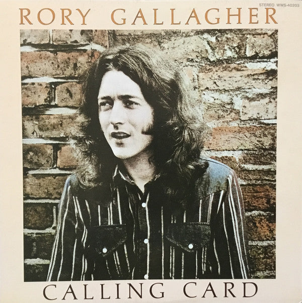 Rory Gallagher - Calling Card (LP, Album)