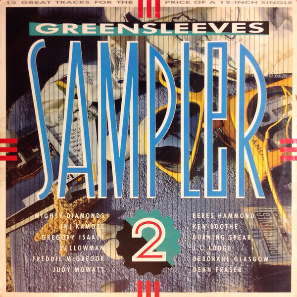 Various - Greensleeves Sampler 2 (LP, Smplr)