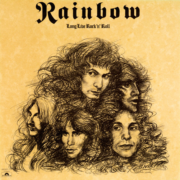 Rainbow = レインボー* - Long Live Rock 'N' Roll = バビロンの城門 (LP, Album, Gat)