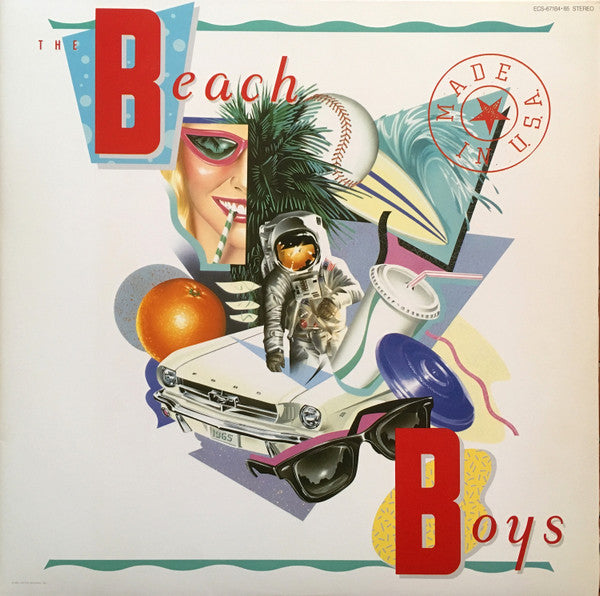 The Beach Boys - Made In U.S.A. (2xLP, Comp, Mono, Blu)