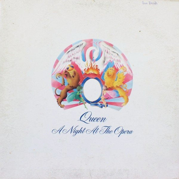 Queen - A Night At The Opera (LP, Album, PRC)