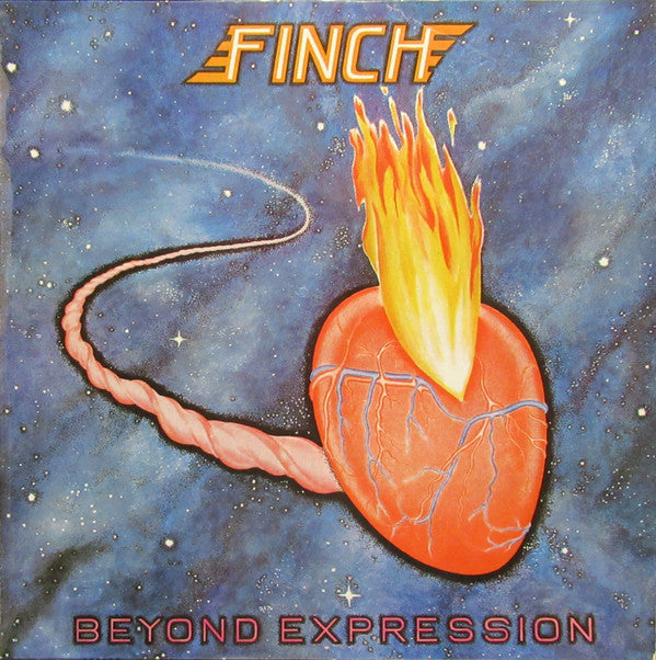 Finch (4) - Beyond Expression (LP, Album)
