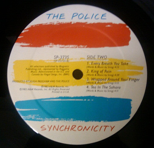 The Police - Synchronicity (LP, Album, Pur)