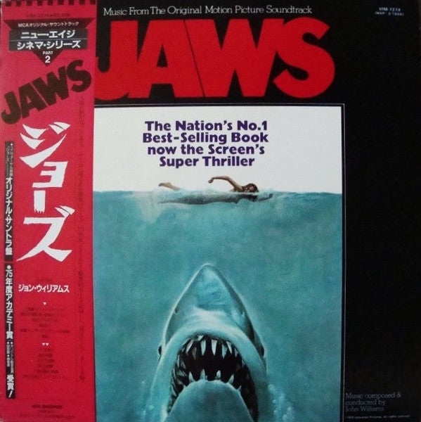 John Williams (4) - Jaws - Music From The Original Motion Picture S...