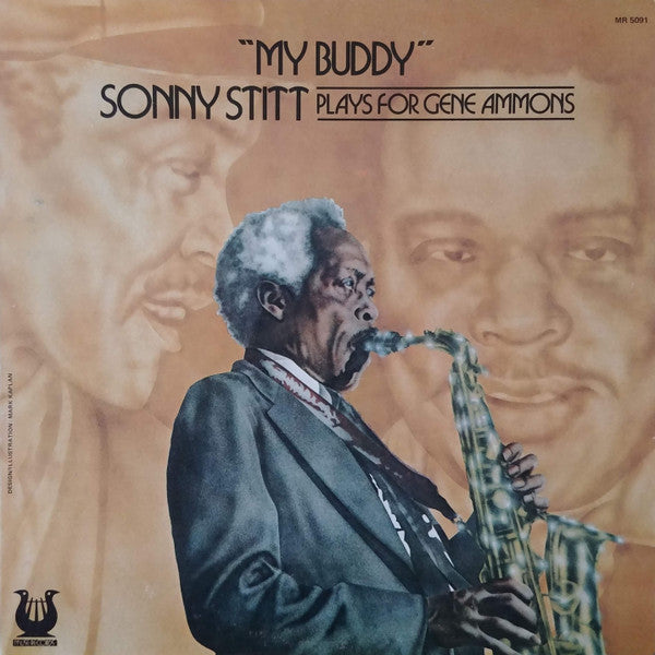 Sonny Stitt - ""My Buddy"" (Sonny Stitt Plays For Gene Ammons) (LP)