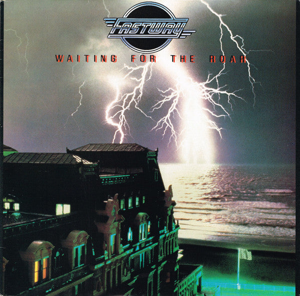 Fastway (2) - Waiting For The Roar (LP, Album)
