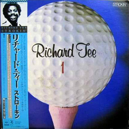 Richard Tee - Strokin' (LP, Album)