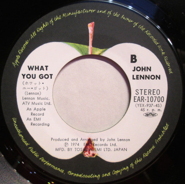 John Lennon - #9 Dream / What You Got (7"", Single)