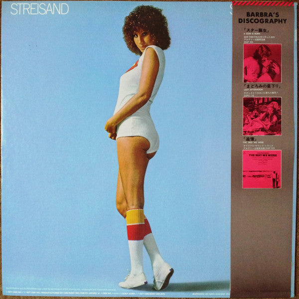 Barbra Streisand - Streisand Superman (LP, Album)