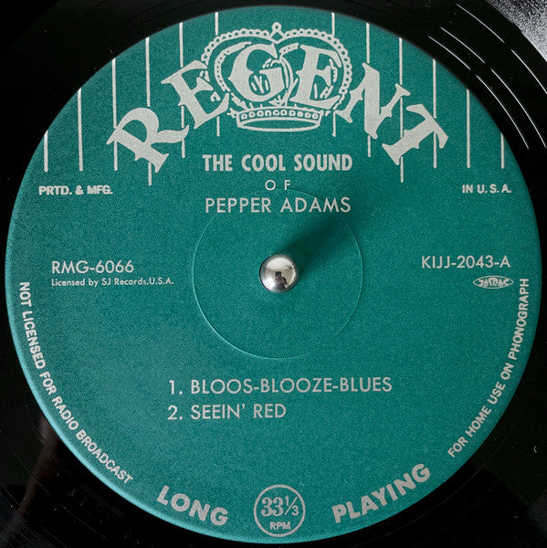 MION　The　Album,　Adams　Pepper　Cool　Of　Sound　Adams　Ltd,　RE)　Pepper　(LP,