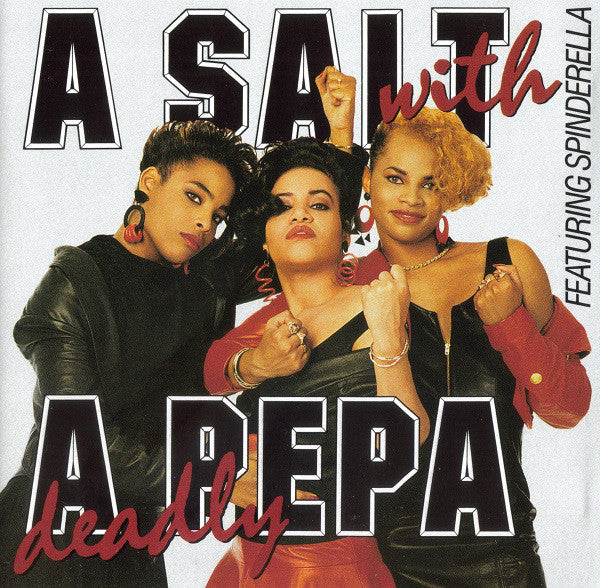 Salt 'N' Pepa - A Salt With A Deadly Pepa (LP, Album)