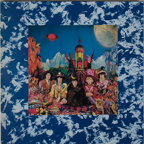 The Rolling Stones - Their Satanic Majesties Request (LP, Album, RE)